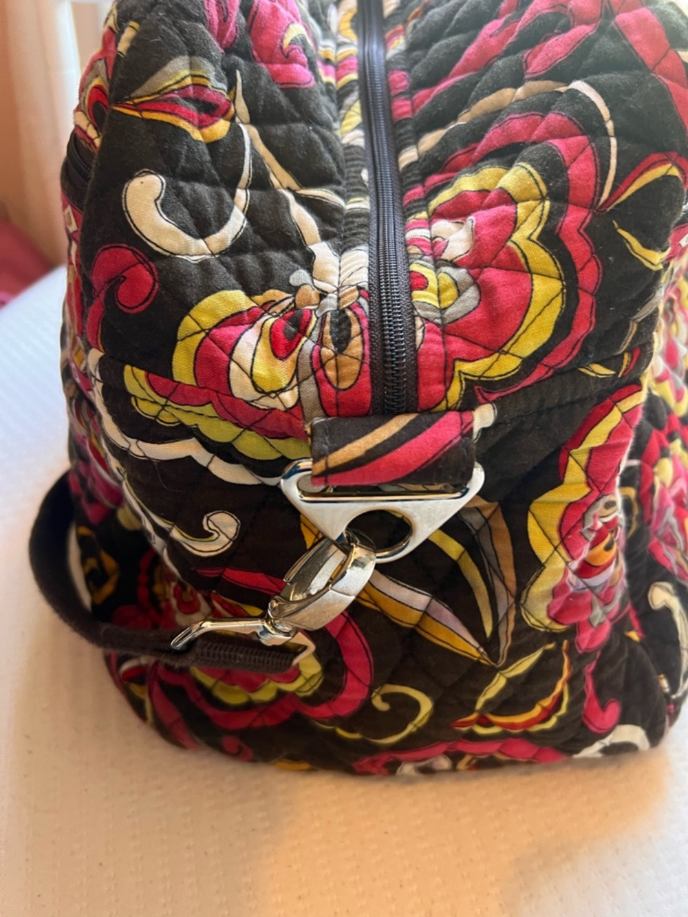 Vera Bradley Weekender Duffle Bag - Picture 4 of 9